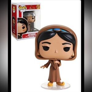 Funko Pop! Disney Aladdin Jasmine in disguise #477 Vinyl Figure